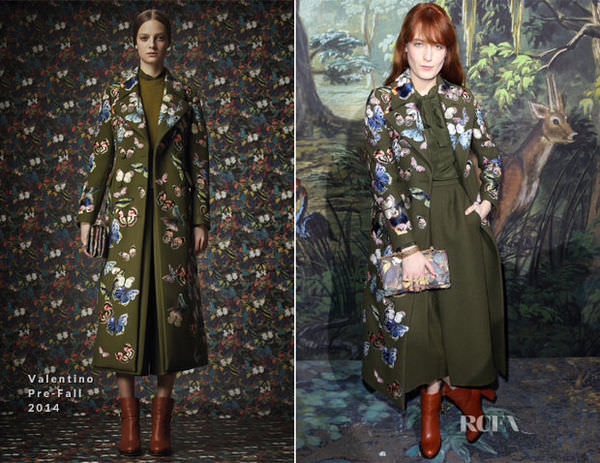 Florence-Welch-In-Valentino-Valentino-Spring-2014-Couture-Front-Row